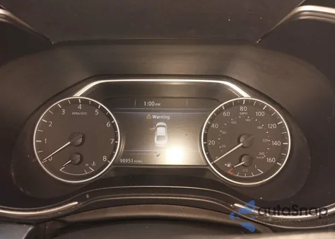 2016 Nissan Maxima 3.5 Sl z USA, uszkodzony, nr VIN 1N4AA6AP6GC905695